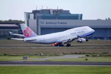 China Airlines B747-409 # B18203 @ Schiphol 17/06/2012.