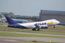 Atlas Air B747-47UF # N476MC @ Schiphol 17/06/2012.