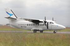 LET L-410UVP-E # OK-TCA @ Blackpool 17/06/2013.