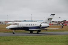 Hawker 125-900XP # VQ-BPH @ Blackpool 17/07/2012.