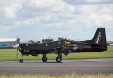 Tucano T1 # ZF294 @ Blackpool 17/08/2011.