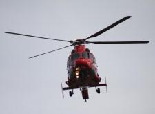 Eurocopter AS365N3 # G-REDF @ Blackpool 17/08/2011.