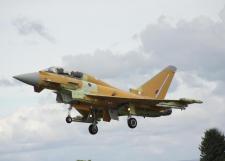 Eurofighter Typhoon # ZK381 @ Warton 17/08/2011.