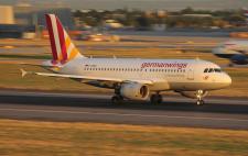 Germanwings A319-112 # D-AKNS @ LHR 18/08/2013.