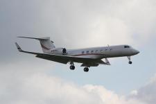 Gulfstream GV-SP (G550) # N757PL.