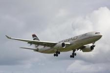 Etihad Airbus A330-243 # A6-EYQ @ Manchester 18/09/2011.