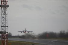 Tornado GR4 # ZD848 @ Warton 19/01/2012.