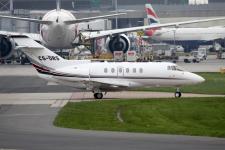 Netjets 125-800XPi # CS-DRS @ Manchester 19/05/2013.