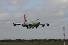 Virgin B747-443 # G-VGAL 05/05/2012.