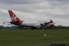 Virgin B747-443 # G-VGAL 05/05/2012.