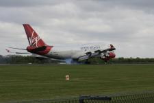 Virgin B747-443 # G-VGAL 05/05/2012.