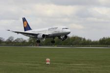 Lufthansa A319-114 # D-AILC 05/05/2012.