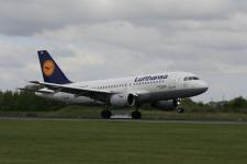 Lufthansa A319-114 # D-AILC 05/05/2012.