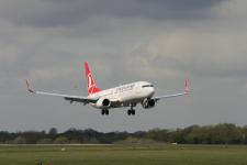 Turkish B737-8F2/W # TC-JHK 05/05/2012.