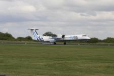 Flybe DHC-8-402Q # G-ECOR 05/05/2012.
