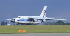 Volga-Dnepr An 124-100 Manchester Airport Arrival