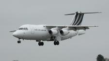 Bae 146-200 # G-TYPH @ Warton 20/05/2013.