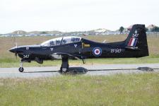 Shorts Tucano T1 # ZF347 @ Blackpool 21/06/2013.