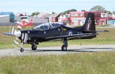 Shorts Tucano T1 # ZF379 @ Blackpool 21/06/2013.