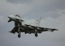 Typhoon FGR4 # ZJ938 21/09/2011.