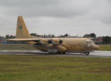 RSAF C130 # 475 @ BAE Warton 22/06/2011.