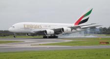 Emirates A380-861 # A6-EDW @ Manchester 23/09/2012.