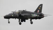 BAe Hawk T1A # XX201 @ Warton 24/01/2014.