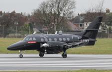 BAe Jetstream 3102 # G-BWWW @ Warton 24/01/2014.