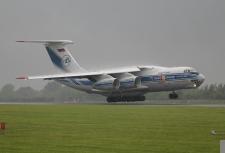 Volga-Dnepr ll-76-90VD # RA-76950 @ Manchester 24/05/2014.