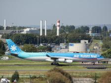 A340-313X # F-OJTN @ Paris CDG 20/08/2011.