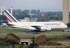 Air France A380-861 # F-HPJC @ Paris CDG 21/08/2011.