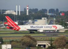 Martinair Cargo MD-11F # PH-MCU @ Paris Cdg 21/08/2011.