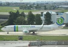 B737-8GJ/W # F-GZHB @ Paris Orly 23/08/2011.