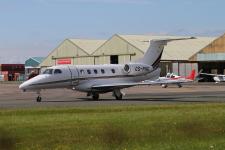 EMB-505 Phenom 300 # CS-PHG @ Blackpool.