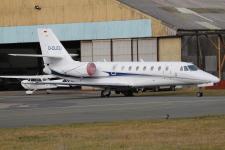 Citation Jet C680 # D-CLEO @ Blackpool 25/02/2013.