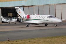 Citation Jet C525A # EC-KES @ Blackpool 25/02/2013.