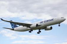 Air Transat A330-243 # C-GTSO @ Manchester 26/06/2011.