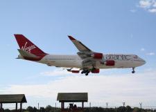 Virgin B747-41R # G-VAST @ Manchester 26/06/2011.