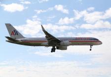 American B757-223/W # N199AN @ Manchester 26/06/2011.