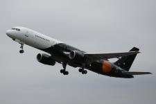 Titan B757-256 # G-ZAPX @ Manchester 26/06/2013.