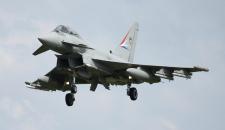 Eurofighter Typhoon # ZJ938 @ Warton 26/07/2013.