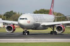 Virgin Atlantic A330-343 # G-VKSS.