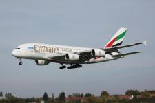 Emirates A380-861 # A6-EDE.