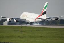 Emirates A380-861 # A6-EDE.