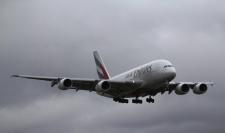 Emirates A380-861 # A6-EDX @ Manchester 28/10/2012.