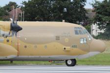 RSAF Hercules # 485 @ Warton 31/08/2012.