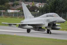 Eurofighter Typhoon IPA1 # ZJ699 @ Warton 31/08/2012.