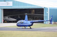 Robinson R44 Raven ll G-ROAD.