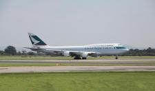 Cathay Pacific Cargo Boeing 747-412BCF B-HKH.