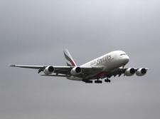 Emirates Airbus A380-861 # A6-EDF 17/03/2011.